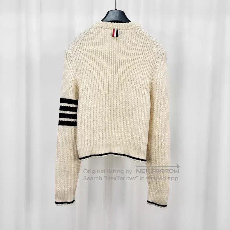 Thom Browne Thom Browne Wool Knit Top Size US XXS / EU 40 - 2 Thumbnail