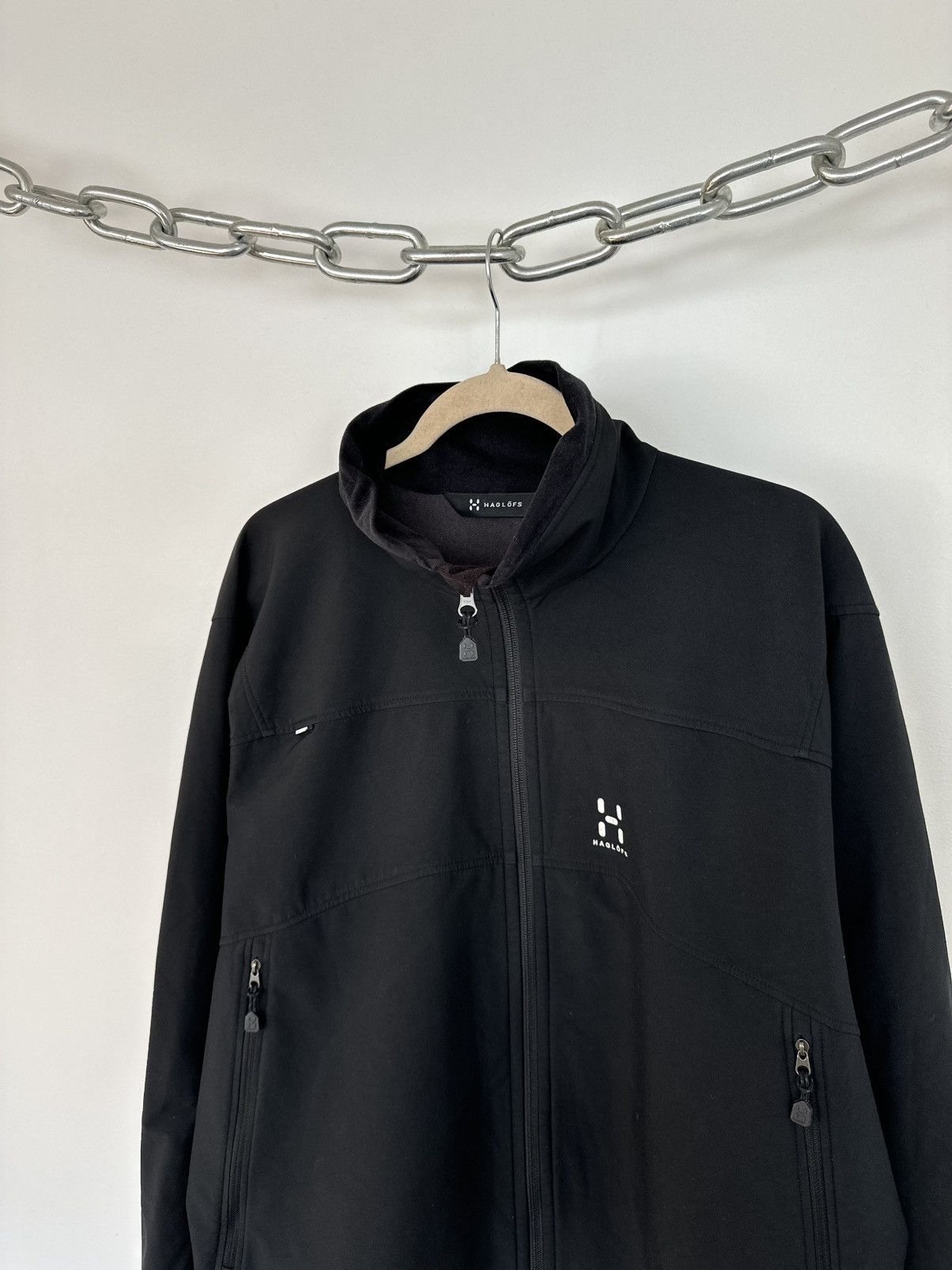 Haglofs Vintage Haglofs Gorpcore Hiking Windstopper Softshell Jacket Size US XXL / EU 58 / 5 - 5 Thumbnail
