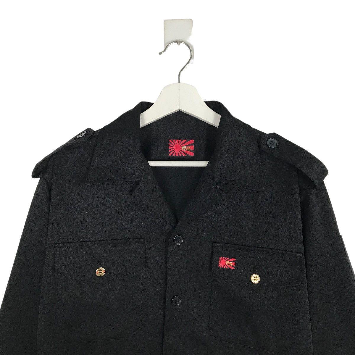 Japanese Brand 🔥TRADITIONAL JAPANESE MOTO CLUB GANG COMBAT UNIFORM CROPPED Size L / US 10 / IT 46 - 3 Thumbnail