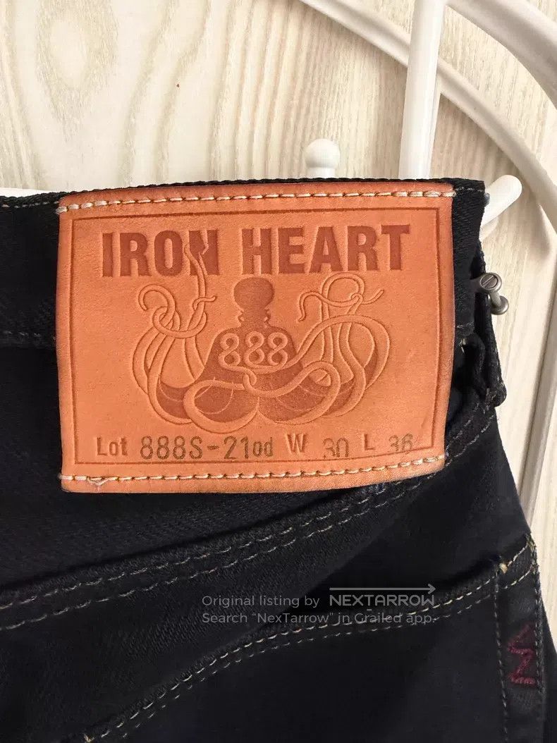 Iron Heart Iron Heart Sleep-dyed jeans Size US 30 / EU 46 - 4 Thumbnail