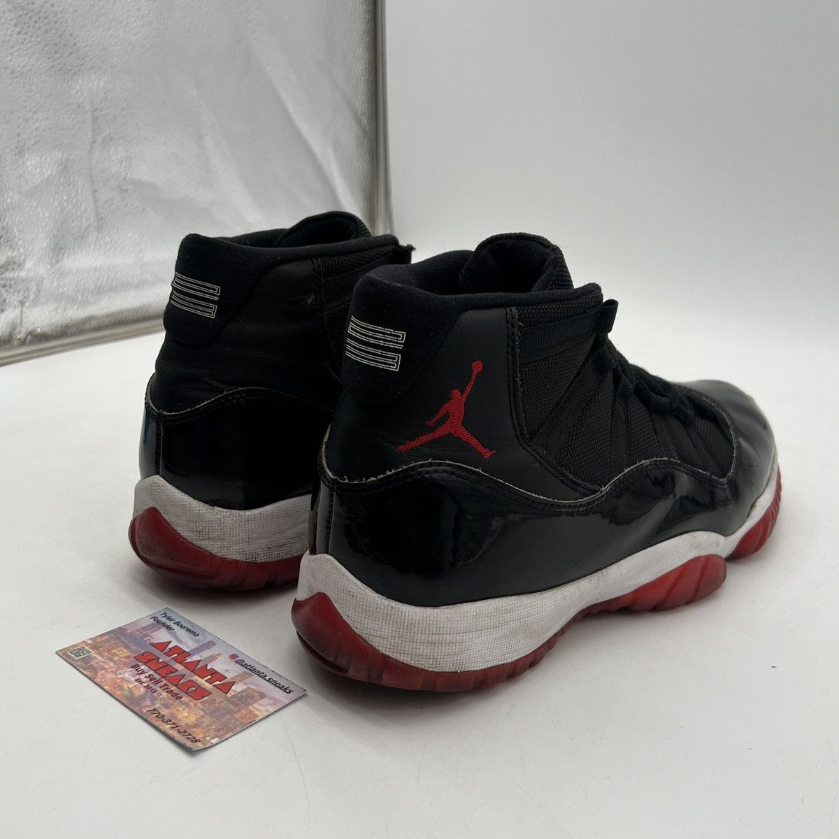 Jordan Brand Air Jordan 11 bred Size US 9.5 / EU 42-43 - 5 Thumbnail