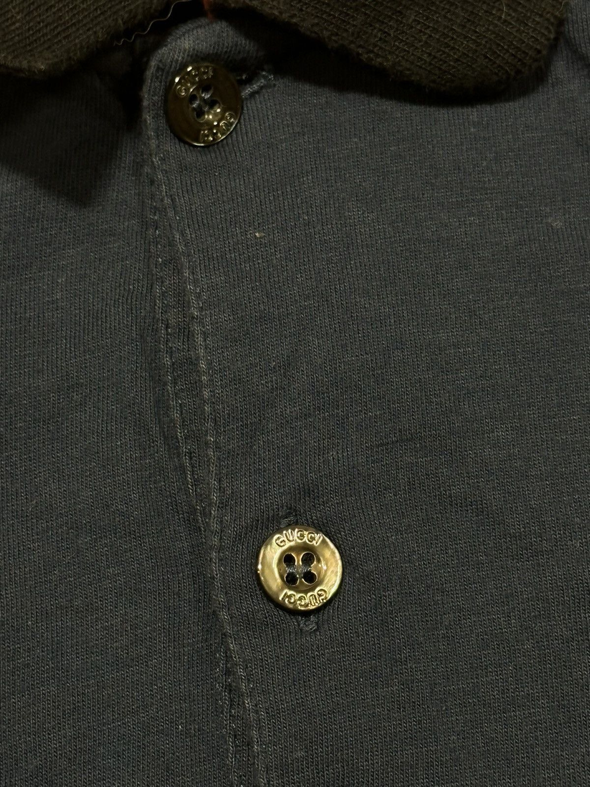 Gucci × Vintage Vintage Luxury Polo Gucci Size US S / EU 44-46 / 1 - 6 Thumbnail