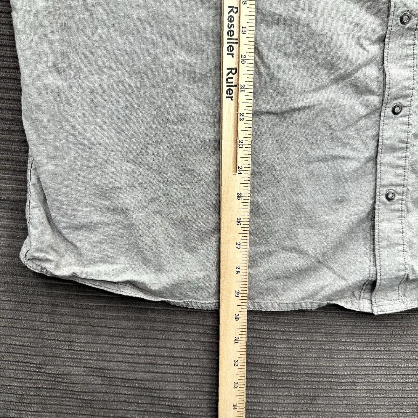 Vintage 5.11 Tactical Shirt Men 2XL Gray Cotton Button-Up Short Sleeve Outdoor Casual Pockets Global Outdoor Authority Mens Regular Size US XXL / EU 58 / 5 - 5 Thumbnail