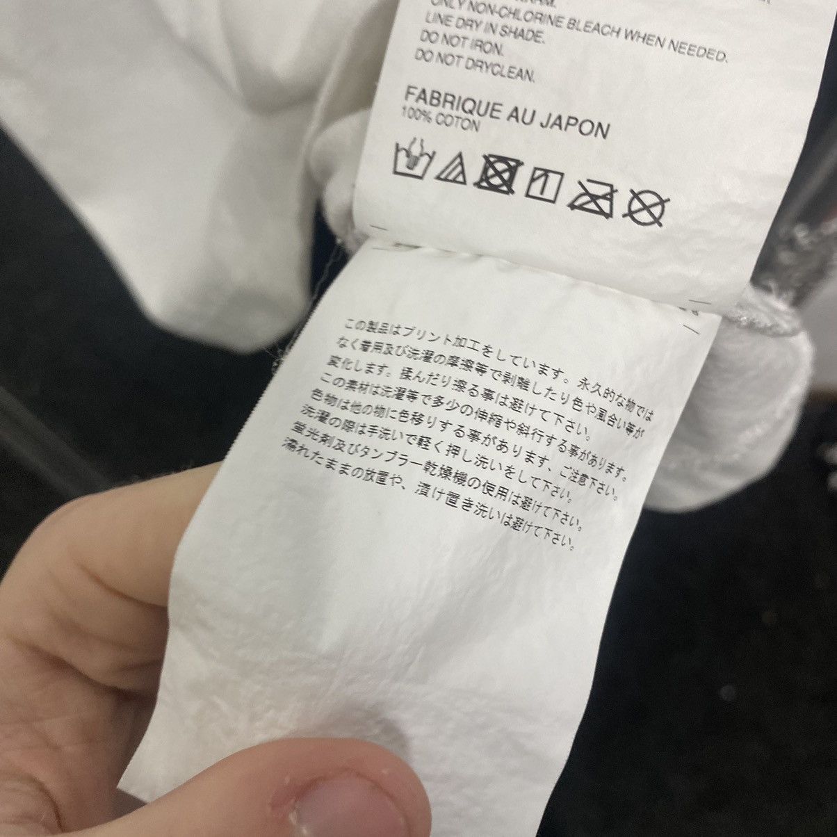 Comme des Garcons CDG Comme des Garcons T-shirt Double Heart Size US M / EU 48-50 / 2 - 9 Thumbnail