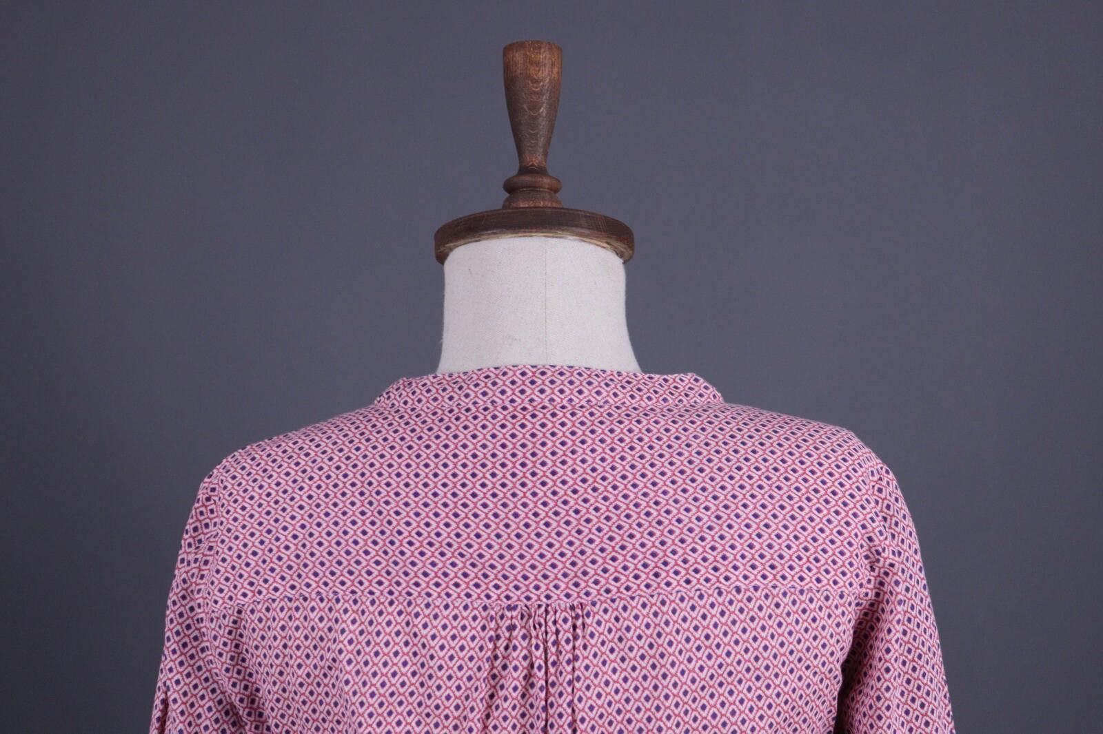 Designer Emily Van Den Bergh Multicolor Printed Blouse Shirt Size 38 Size M / US 6-8 / IT 42-44 - 9 Thumbnail
