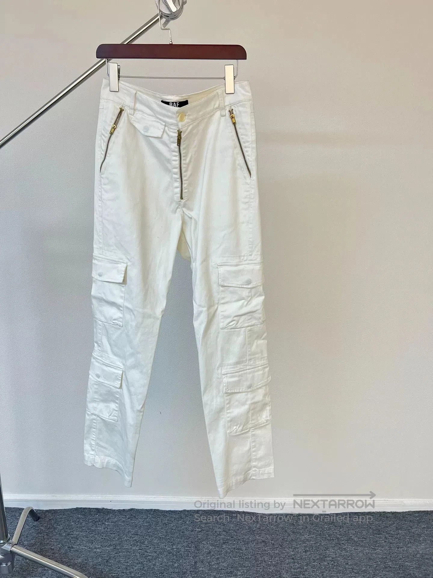 Raf Simons Raf Simons Utility Pocket Trousers. Size US 26 / EU 42 - 1 Thumbnail