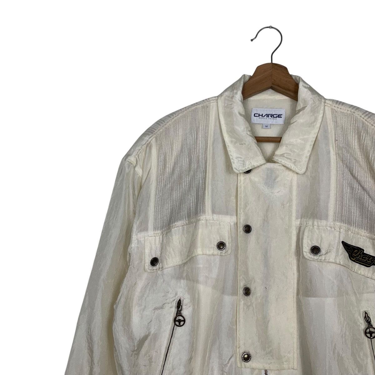 Japanese Brand Vintage CHARGE Arnold Palmer Lightweight Jacket #2806-C127 Size US M / EU 48-50 / 2 - 3 Thumbnail