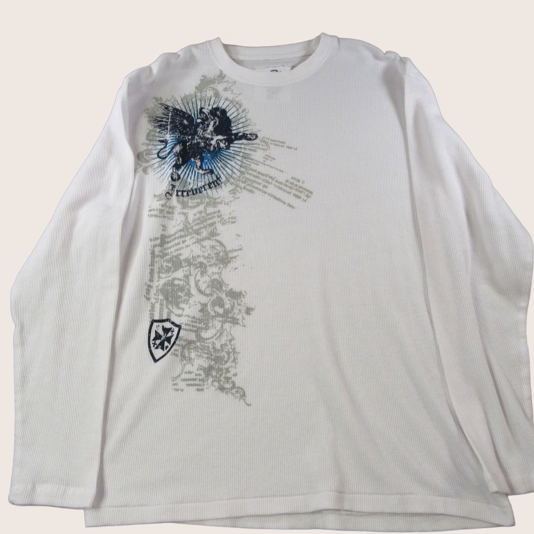 Japanese Brand × Vintage Y2K No Boundaries Archaic Grunge Long 