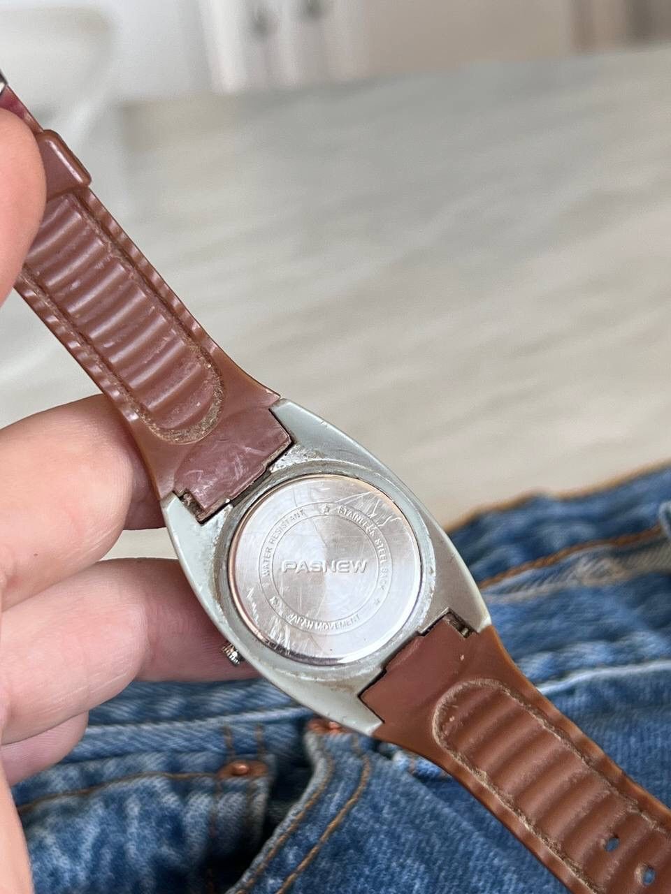 Japanese Brand × Vintage Vintage Japanese style futuristic Watch Sport Bracelet 2005 Size ONE SIZE - 7 Thumbnail