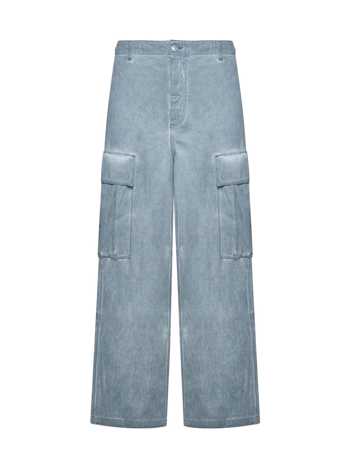o1srvl11e0724 Denim Trousers in Dark Ash