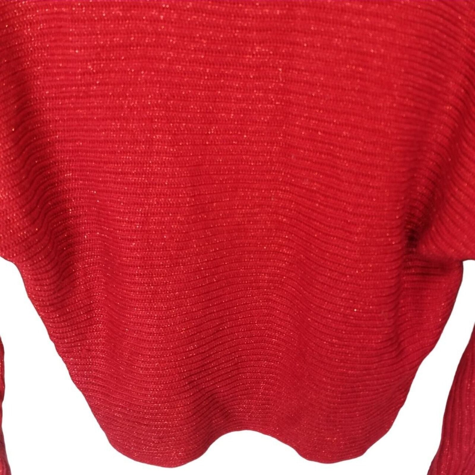 Lauren Ralph Lauren Lauren Ralph Lauren Womens Knit Sweater Sz M Classic Preppy Size M / US 6-8 / IT 42-44 - 3 Thumbnail