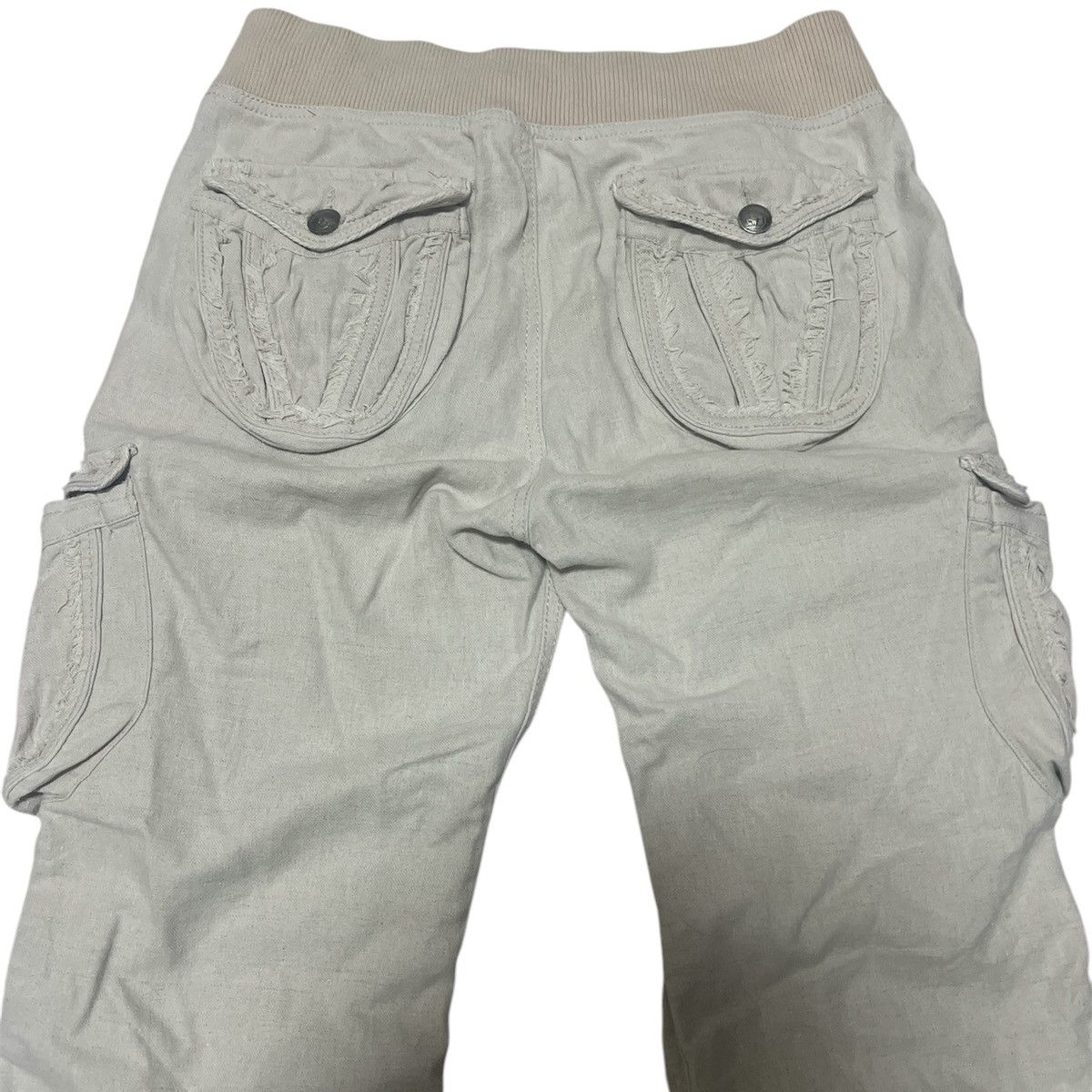 If Six Was Nine G.O.A. Linen flared parachute cargo pants Size US 33 - 12 Thumbnail