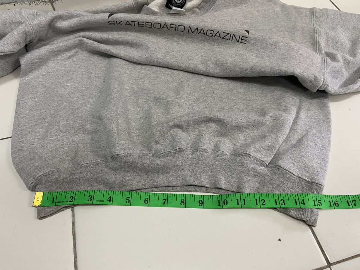 Thrasher THRASHER SAN FRANCISCO SKATEBOARD MAGAZINE CREWNECK Size US M / EU 48-50 / 2 - 10 Thumbnail