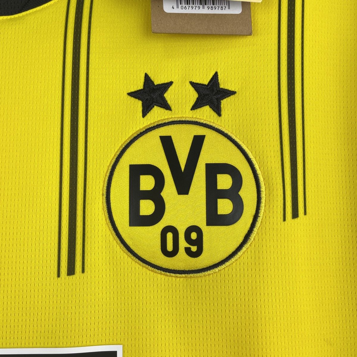 Puma Borussia Dortmund Karim Adeyemi Home Jersey Shirt 2024/2025 Size US L / EU 52-54 / 3 - 4 Thumbnail