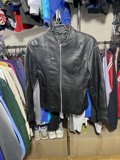 Reiss honne hot sale leather jacket