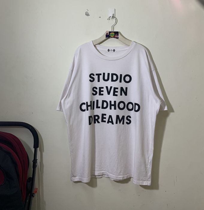 Studio Seven studio seven childhood dreams oversized tshirt | Grailed