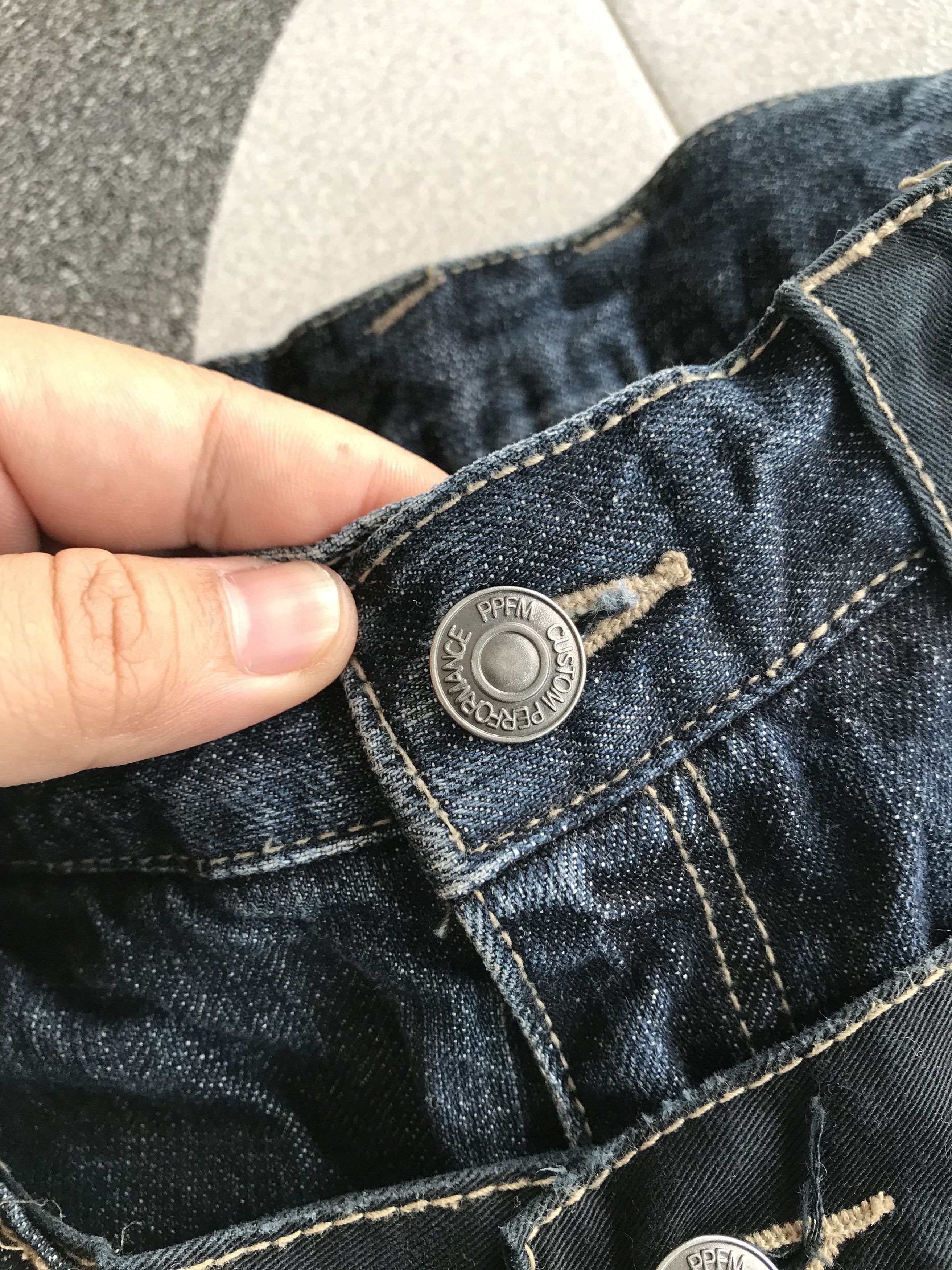 PPFM Y2K PPFM Double Waist Multipocket Cargo Pants Size US 34 / EU 50 - 5 Thumbnail
