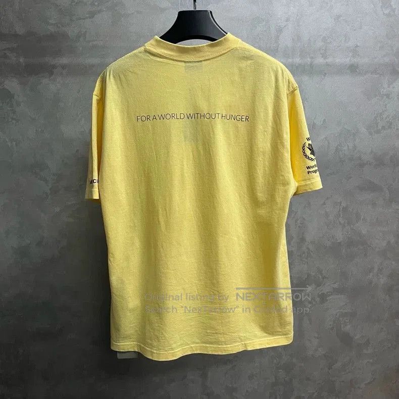 Balenciaga Balenciaga 25 WFP Art Print Tee. Size US S / EU 44-46 / 1 - 2 Thumbnail