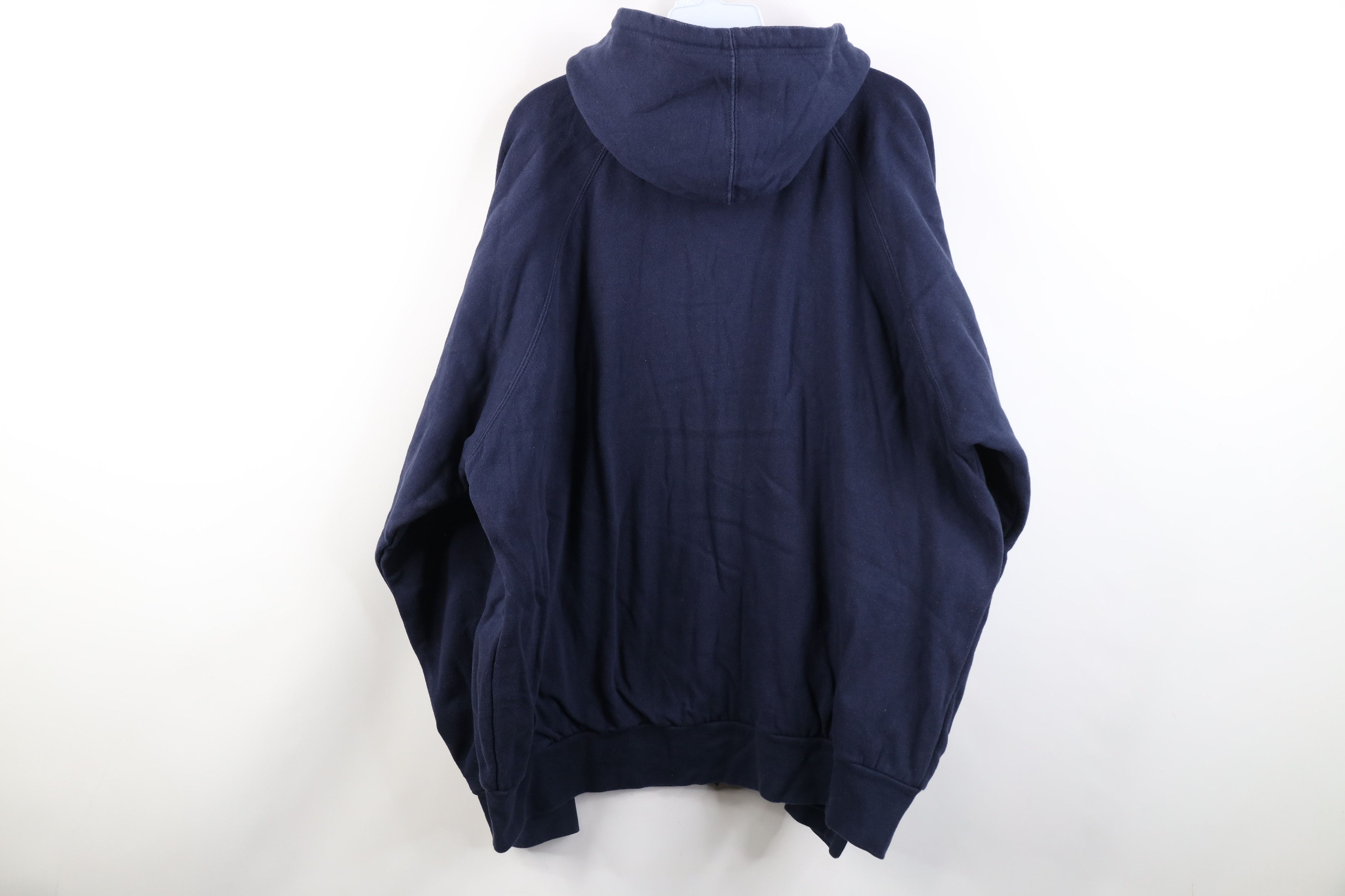 Vintage Vintage 90s Streetwear Thermal Waffle Knit Lined Zip Hoodie Size US XL / EU 56 / 4 - 12 Thumbnail