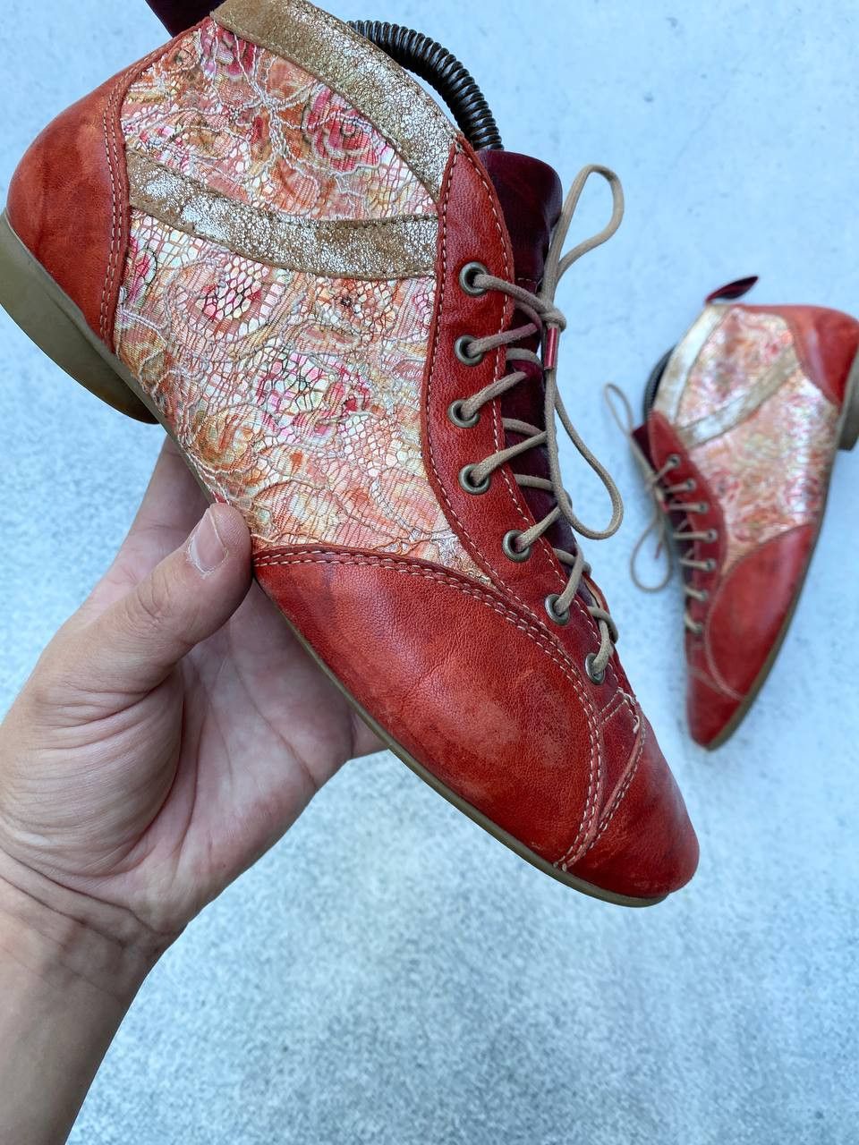 Other Vintage As 98 Balenciaga style Faded Cowboy Biker High Boots Size US 8.5 / IT 38.5 - 2 Thumbnail