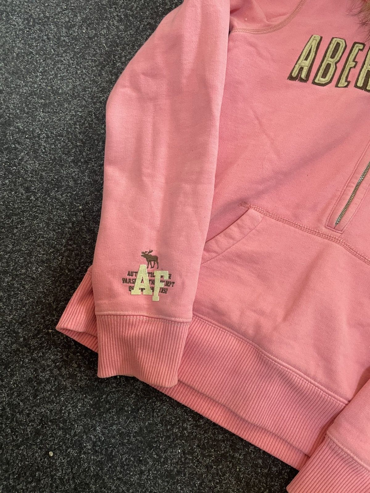 Abercrombie & Fitch × If Six Was Nine × Le Grande Bleu (L.G.B.) ABERCROMBIE FAUX FUR ZIPPER HOODIE JAPANESE I6W9 LGB STYLE Size L / US 10 / IT 46 - 2 Thumbnail
