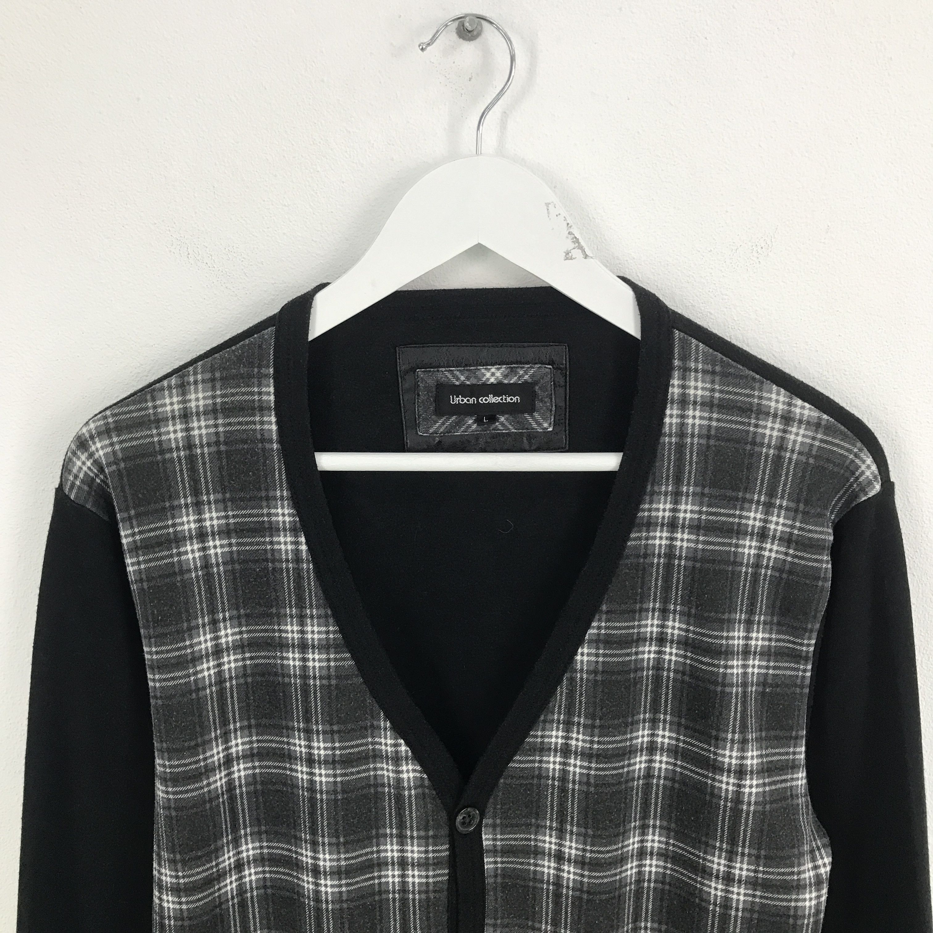 Japanese Brand Rare urban collection Cardigan Size US M / EU 48-50 / 2 - 2 Thumbnail