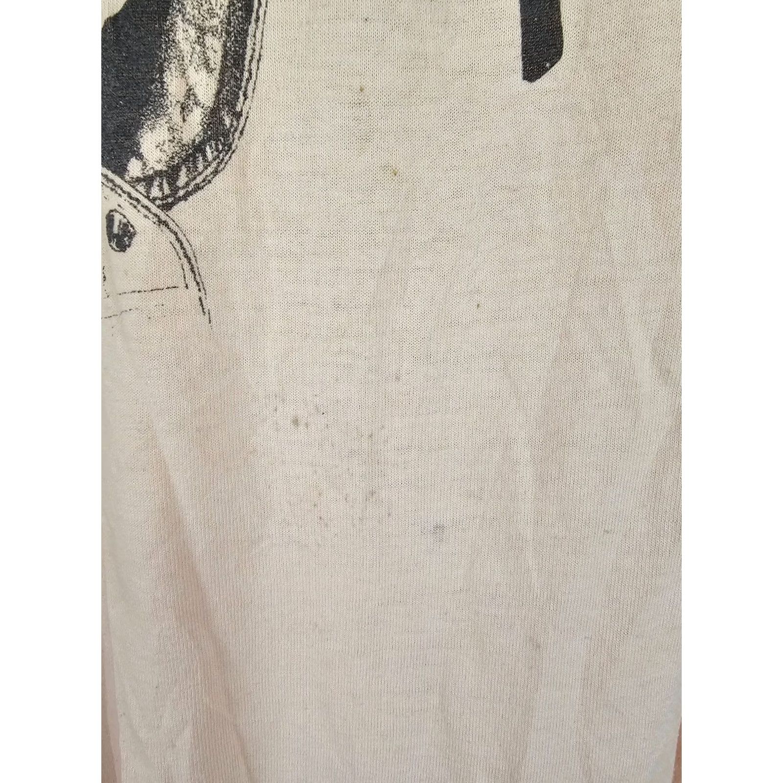 Vintage VINTAGE Randy Travis BACK TO COUNTRY SLEEVELESS T-SHIRT XLARGE Pink Men T-Shirt XS None Size US XL / EU 56 / 4 - 3 Thumbnail