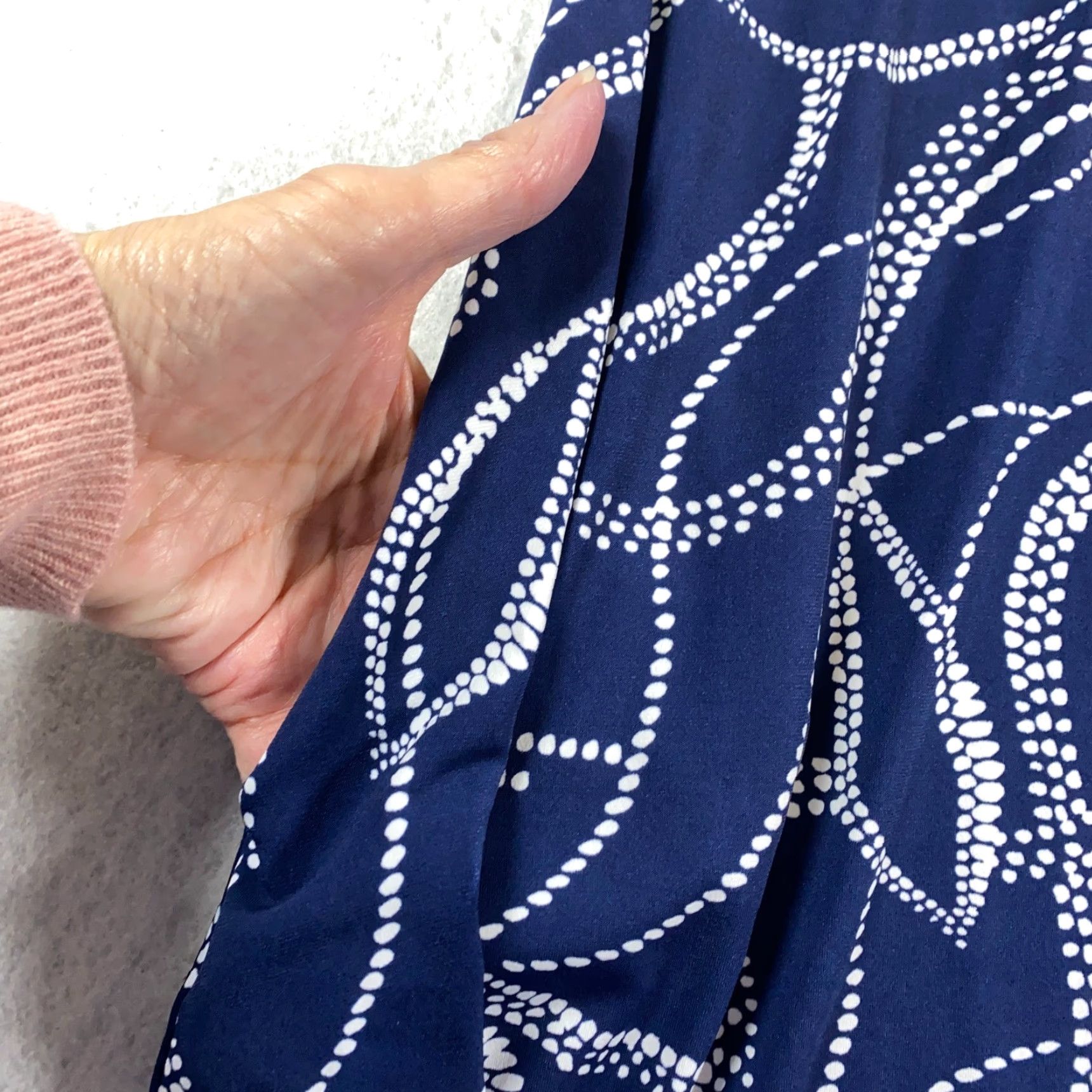 susan graver midi dress  Your new excuse to dress up: this stunning printed dress. Effortless  style, endless compliments. Follow the link in bio to shop my Printed  Liquid Knit Mock Neck Midi Dress (A675060)