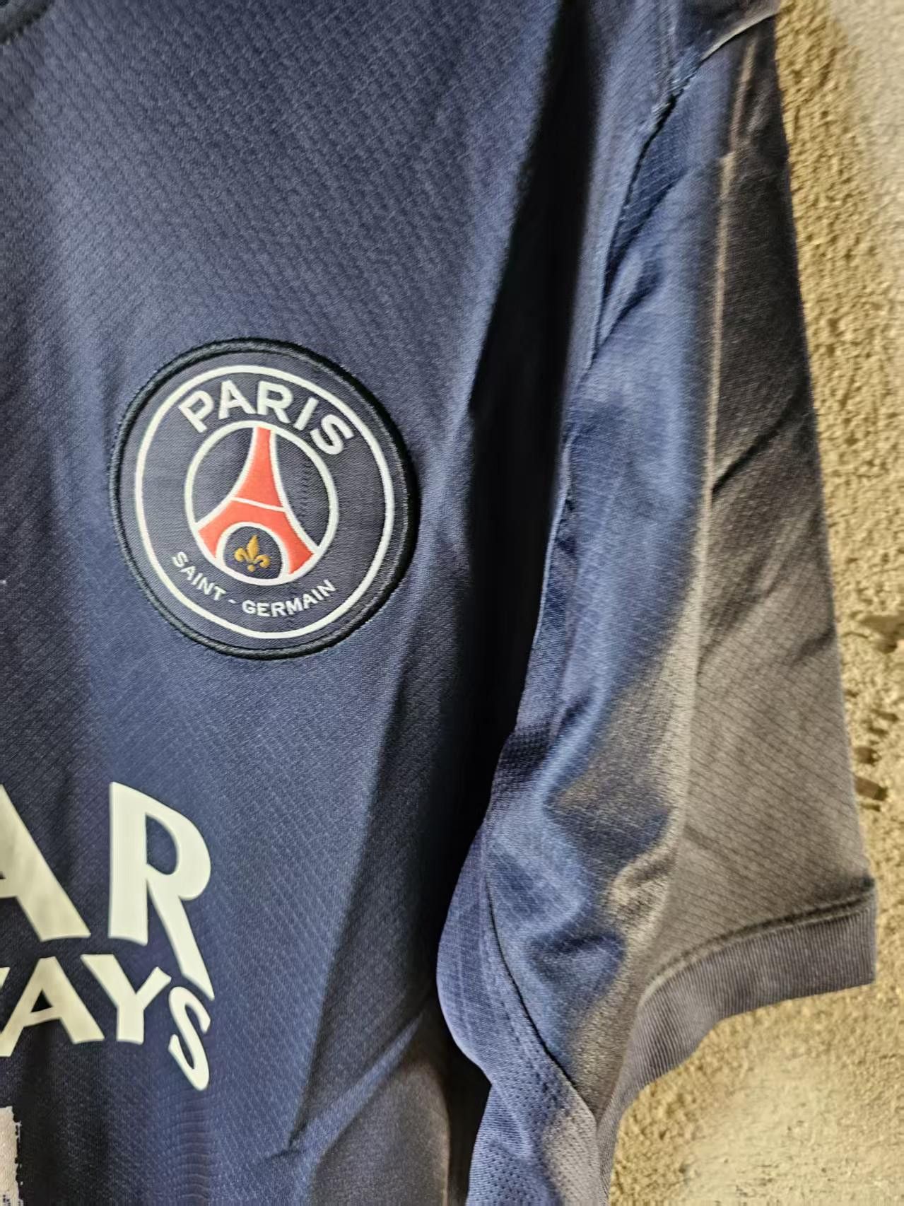 Other 2025 Euro PSG 14 Désiré Doué Jersey Size US M / EU 48-50 / 2 - 4 Thumbnail