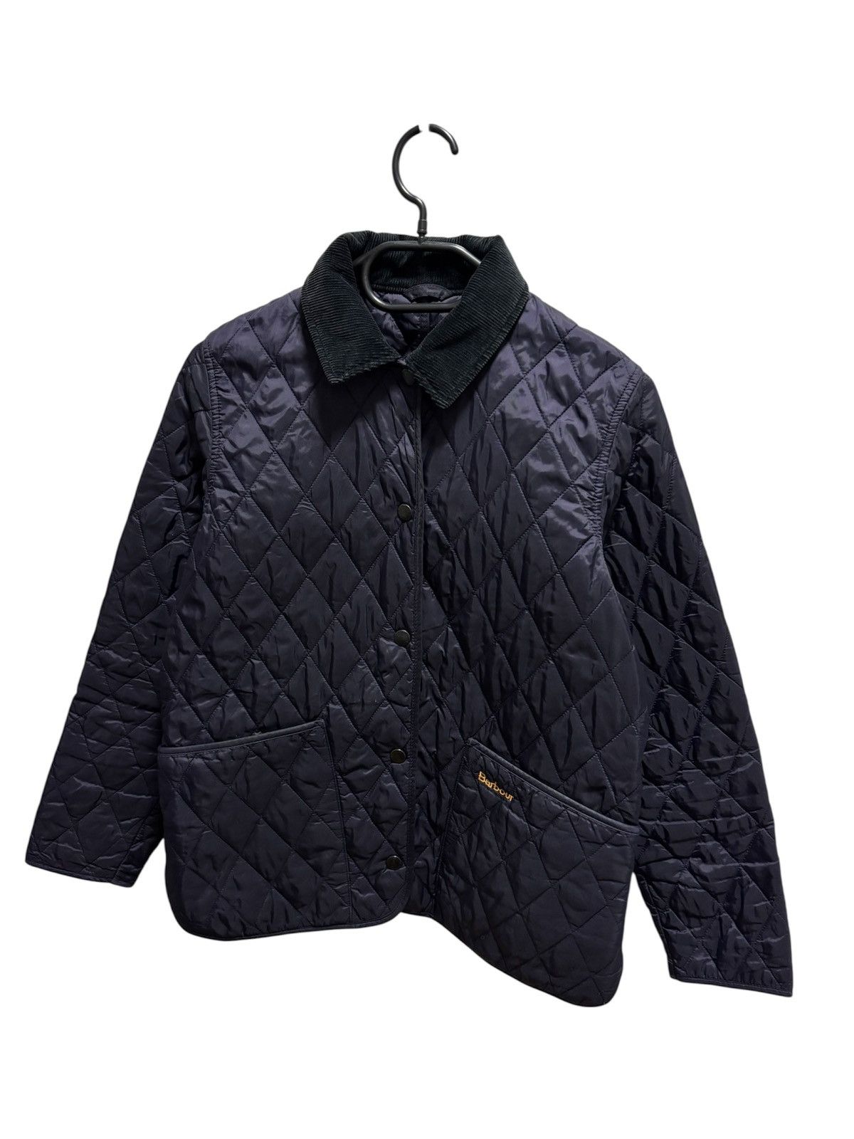 Barbour Barbour Quilted Jacket Liddesdale Basic Velvet Neck Size S / US 4 / IT 40 - 2 Thumbnail