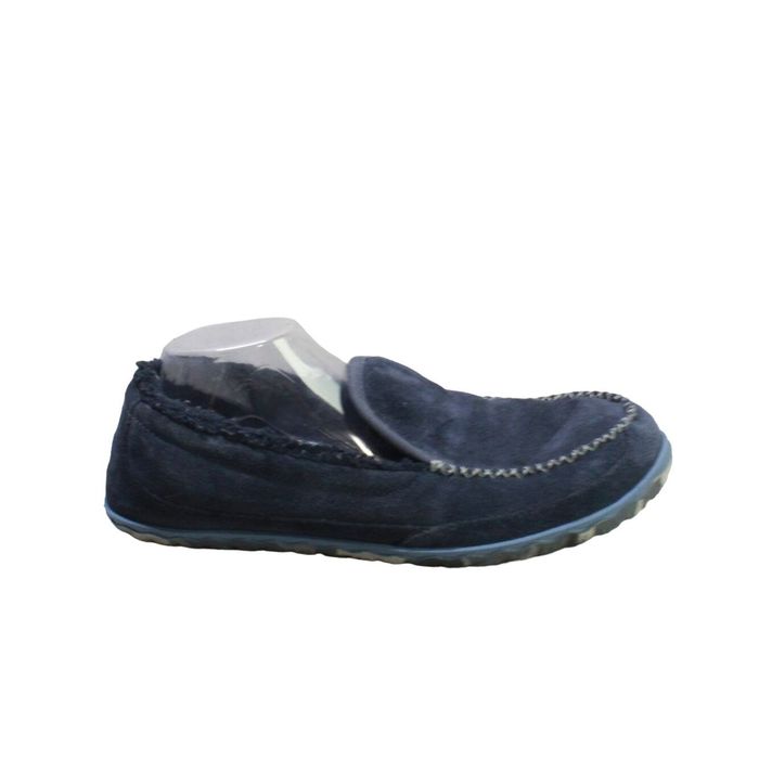 L.L. Bean LL Bean Men's Fleece Lined Slip On Mountain Slippers Grailed