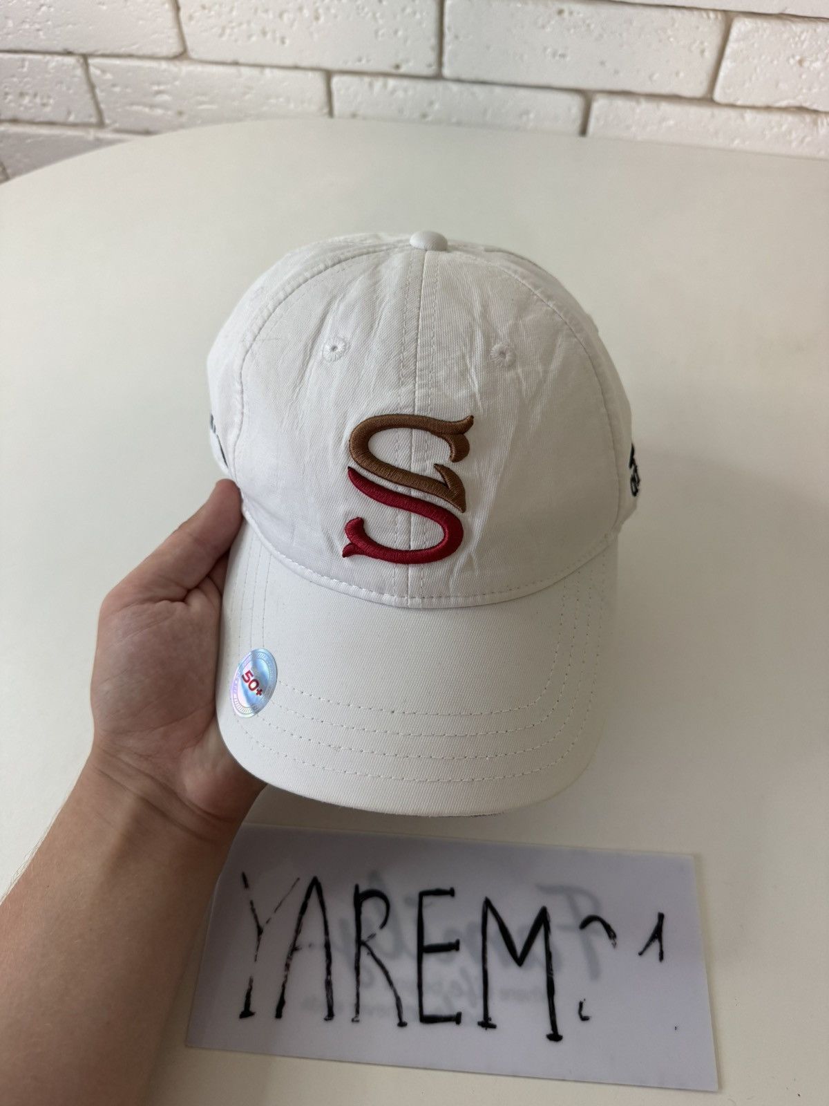Adidas Adidas Credit Suisse cap hat Size ONE SIZE - 2 Thumbnail