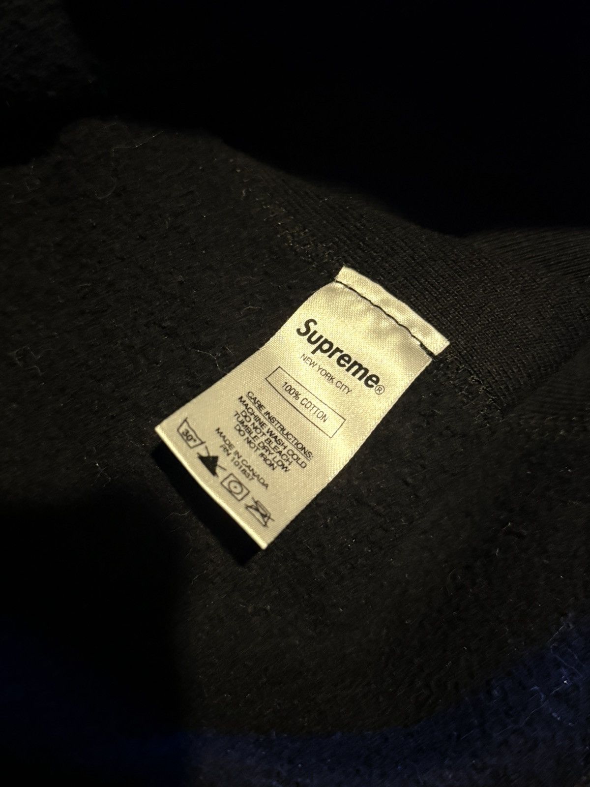 Supreme Supreme Delta Logo Hoodie Size US L / EU 52-54 / 3 - 5 Thumbnail