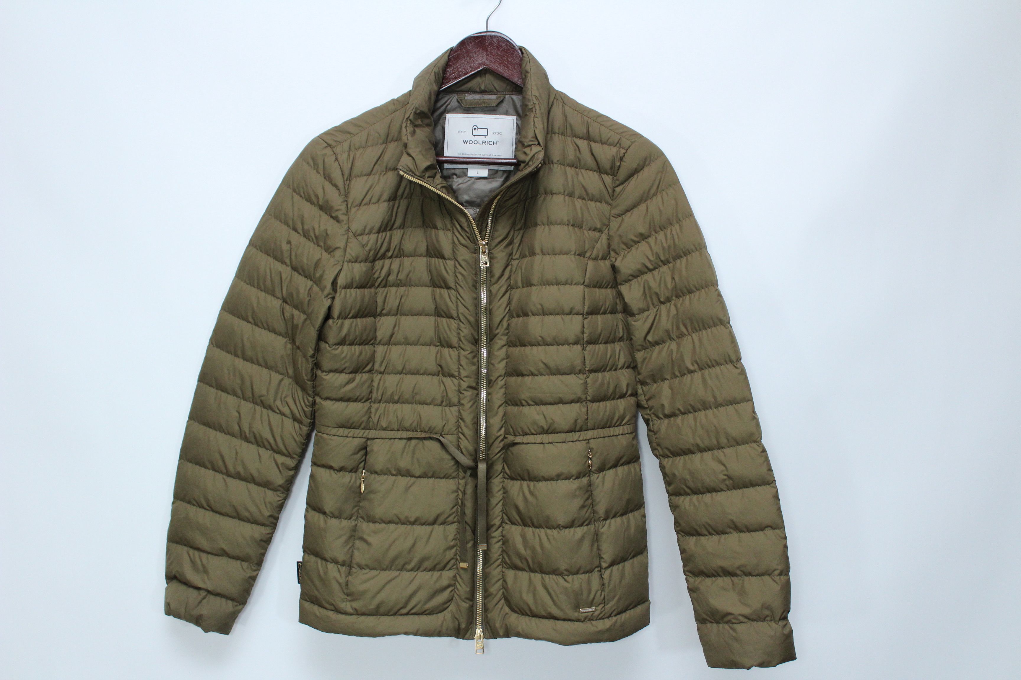 Woolrich Woolen Mills Woolrich Hibiscus Down Jacket Womens Size L Hype Size L / US 10 / IT 46 - 2 Thumbnail