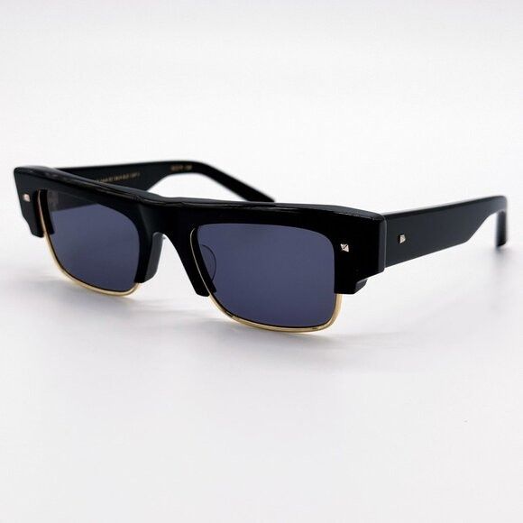 Valentino NEW VALENTINO SUNGLASSES VLS-164A BLACK MEN EYEWEAR Size ONE SIZE - 2 Thumbnail