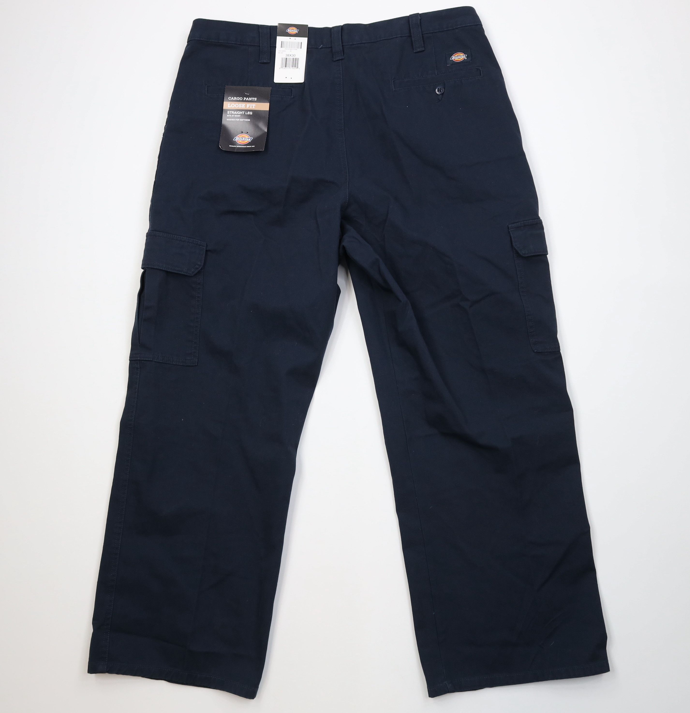 Dickies Deadstock Y2K Dickies Wide Leg Cargo Pants Navy Blue Cotton Size US 38 / EU 54 - 8 Thumbnail