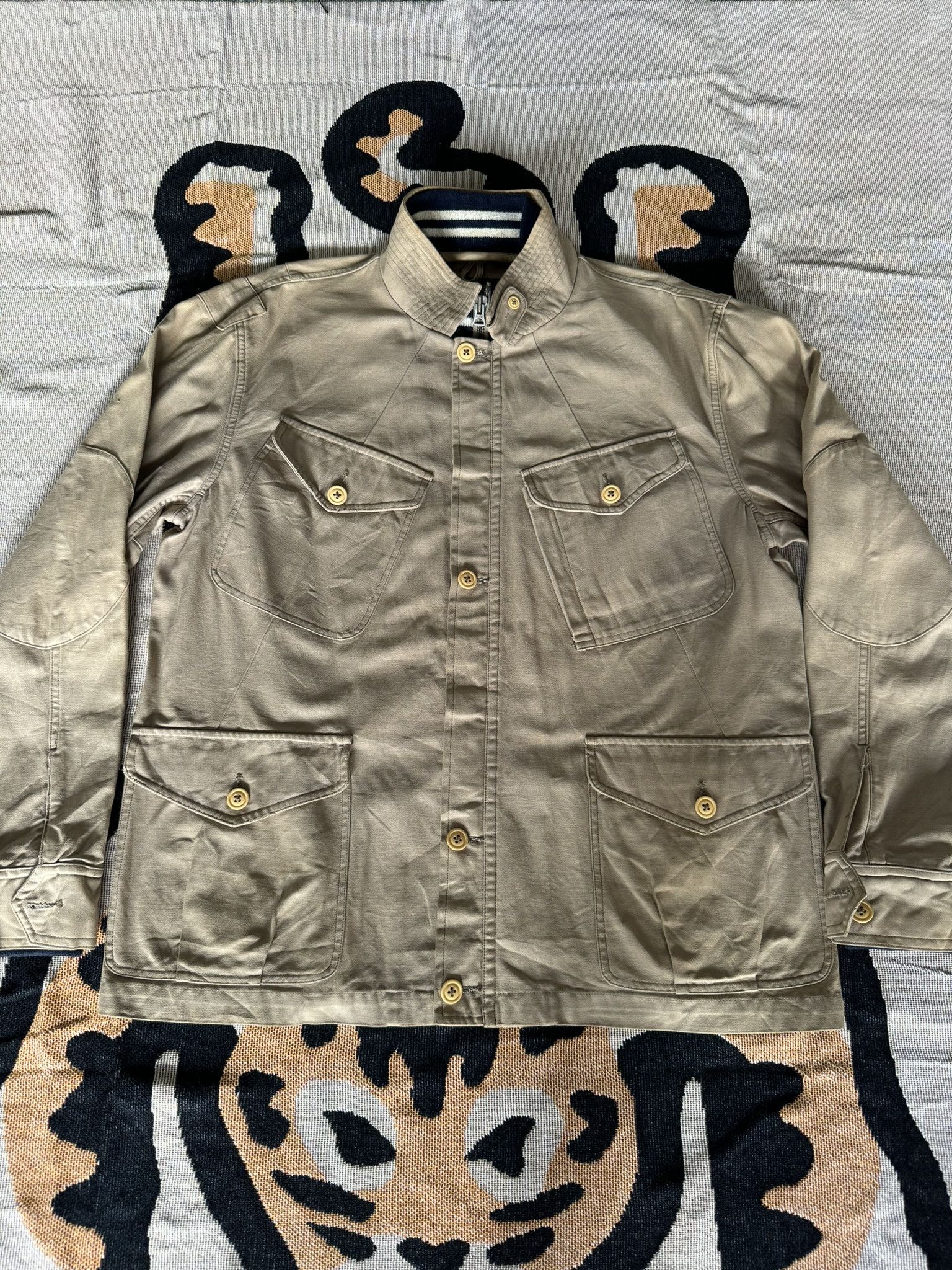 Polo Ralph Lauren Rugby by Ralph Lauren Hunting Multi Pocket Jacket Size US L / EU 52-54 / 3 - 1 Thumbnail