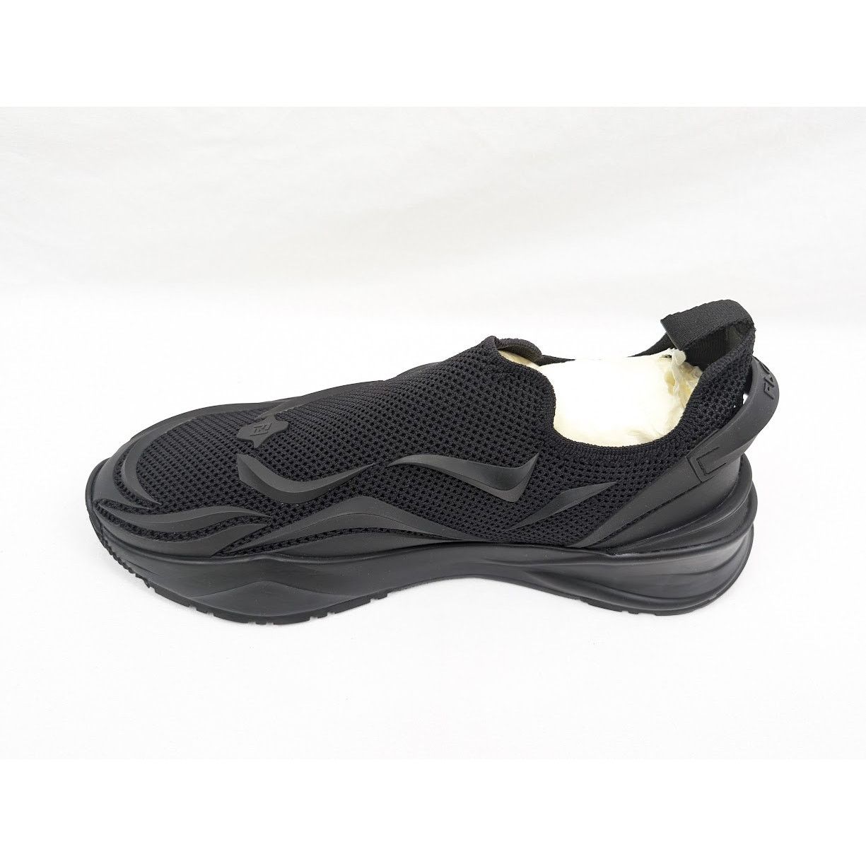Fendi o1rshd1 Flow Sneakers in Black Size US 12 / EU 45 - 7 Thumbnail
