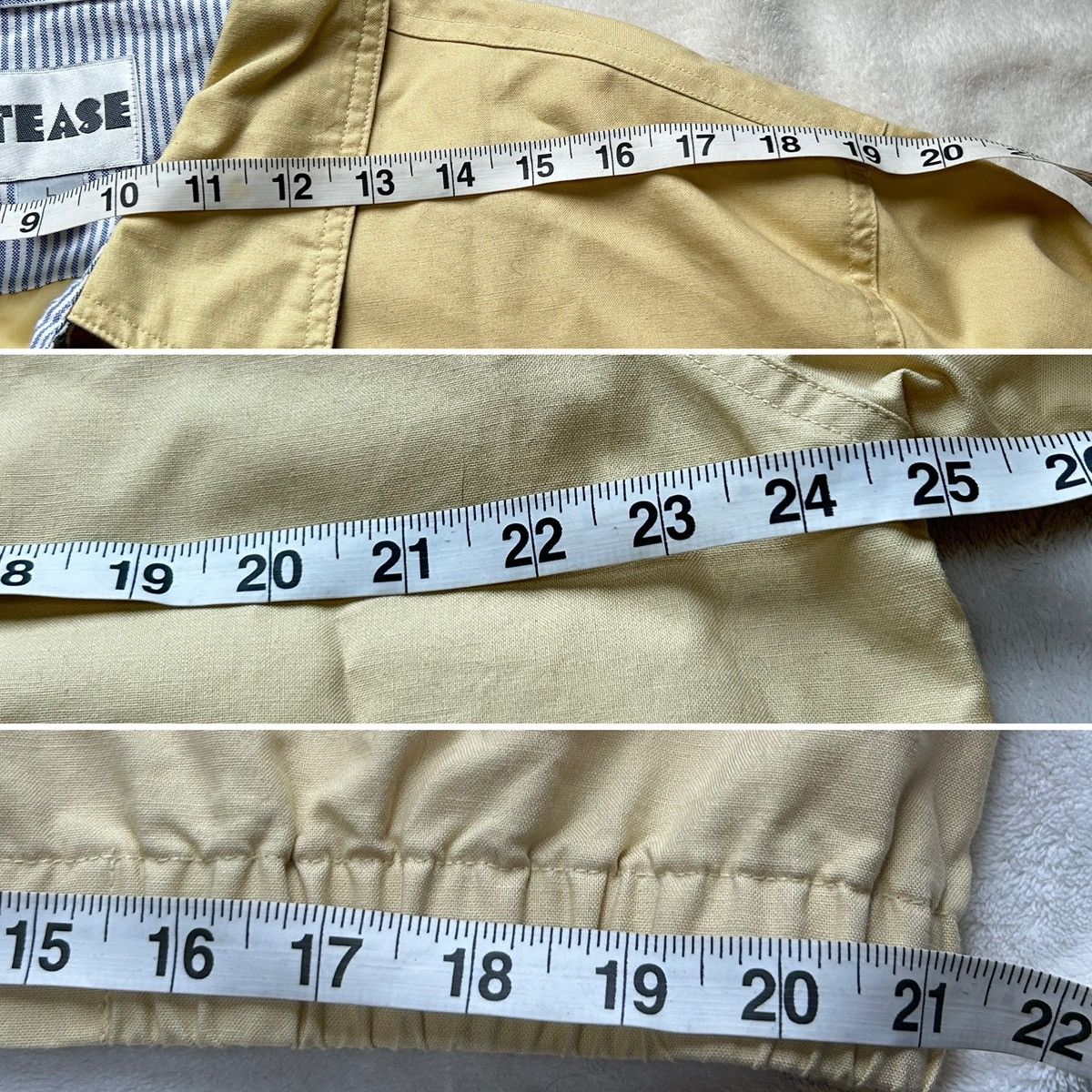 Vintage NWT 1970s Bomber Jacket Fully Lined size L Eclectic Grandpa Size US L / EU 52-54 / 3 - 11 Thumbnail