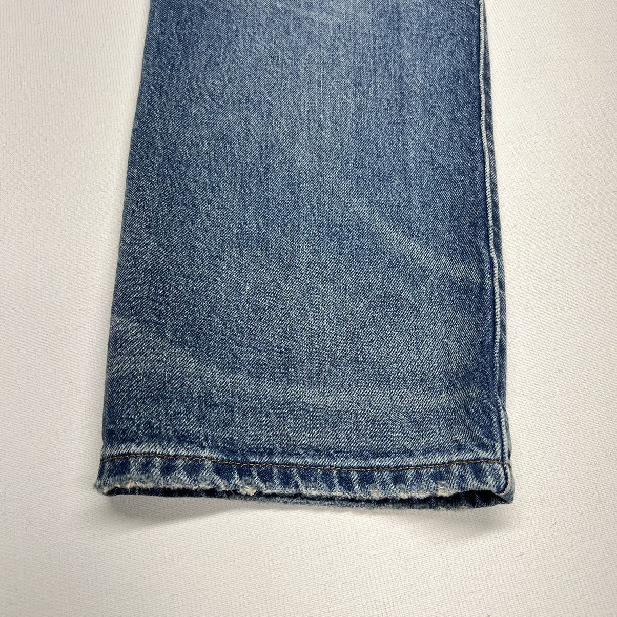 Levi's Made & Crafted NEW Levis 501 90s Jeans Blue Selvedge Denim Red Line Size 29" - 20 Thumbnail