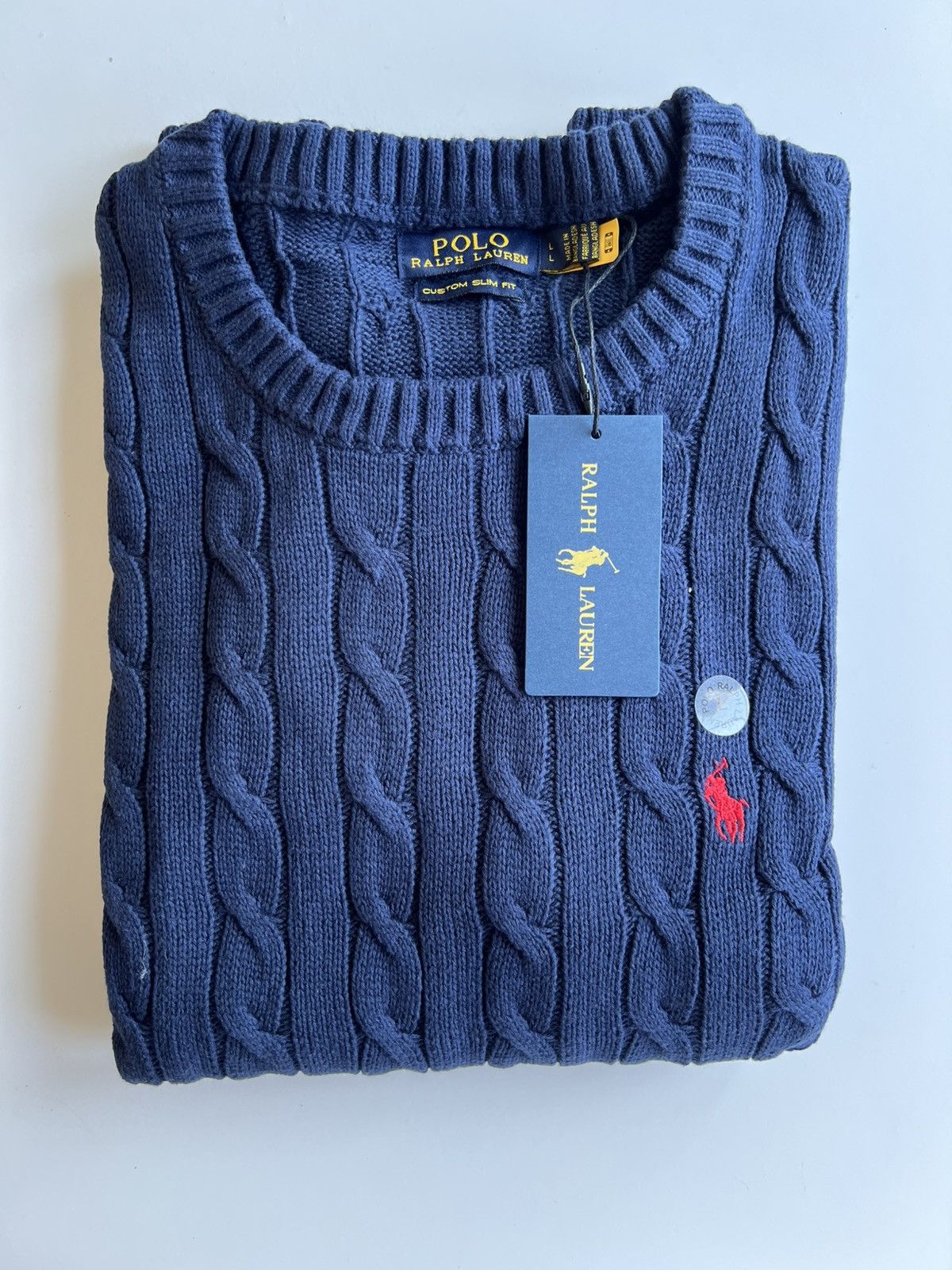 Ralph Lauren Ralph Lauren Knit sweater Size US S / EU 44-46 / 1 - 7 Thumbnail