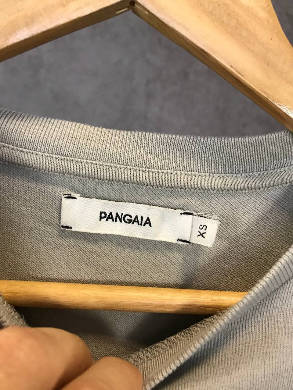 Pangaia Pangaia art designer longsleeve Size US XS / EU 42 / 0 - 4 Thumbnail