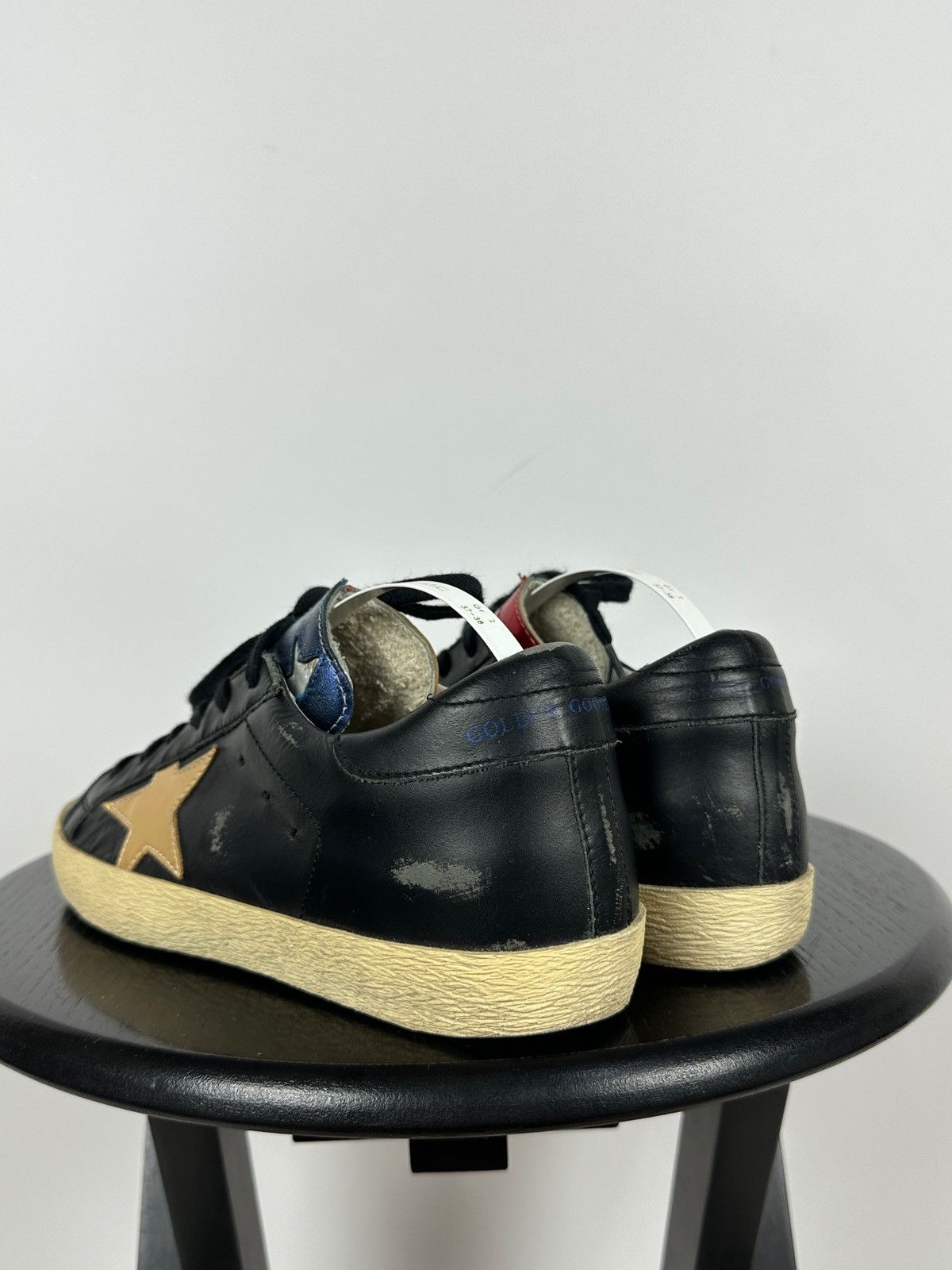 Golden Goose Women’s Golden Goose Superstar GGDB Sneakers Size US 7 / IT 37 - 3 Thumbnail
