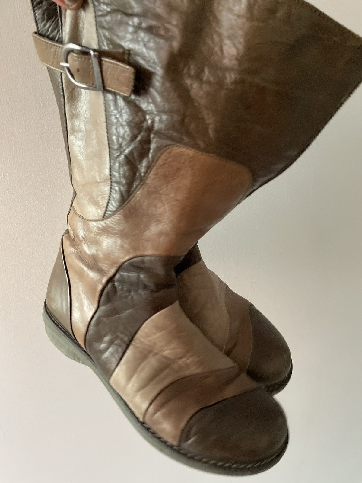 Vintage Beta leather boots Size US 6 / IT 36 - 22 Thumbnail