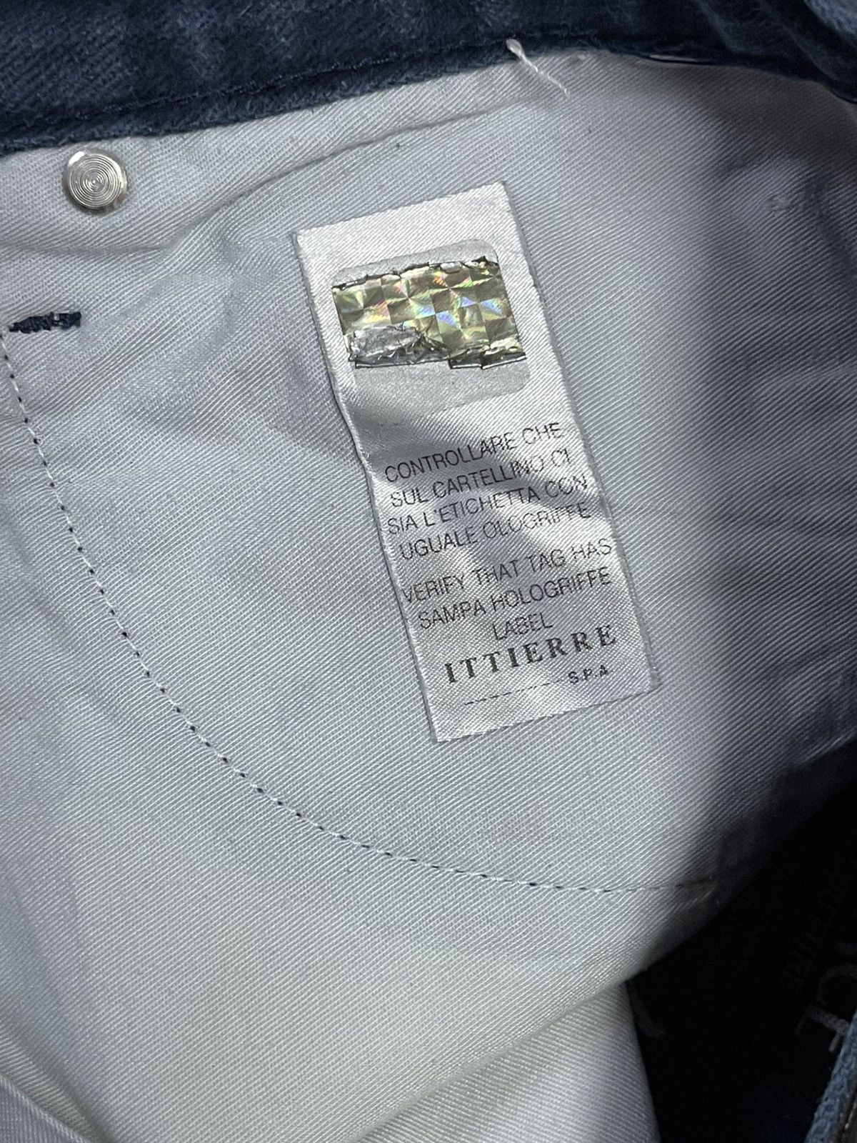 Versace Jeans Couture × Vintage Versace Jeans Couture Italy Vintage Size US 33 - 20 Thumbnail