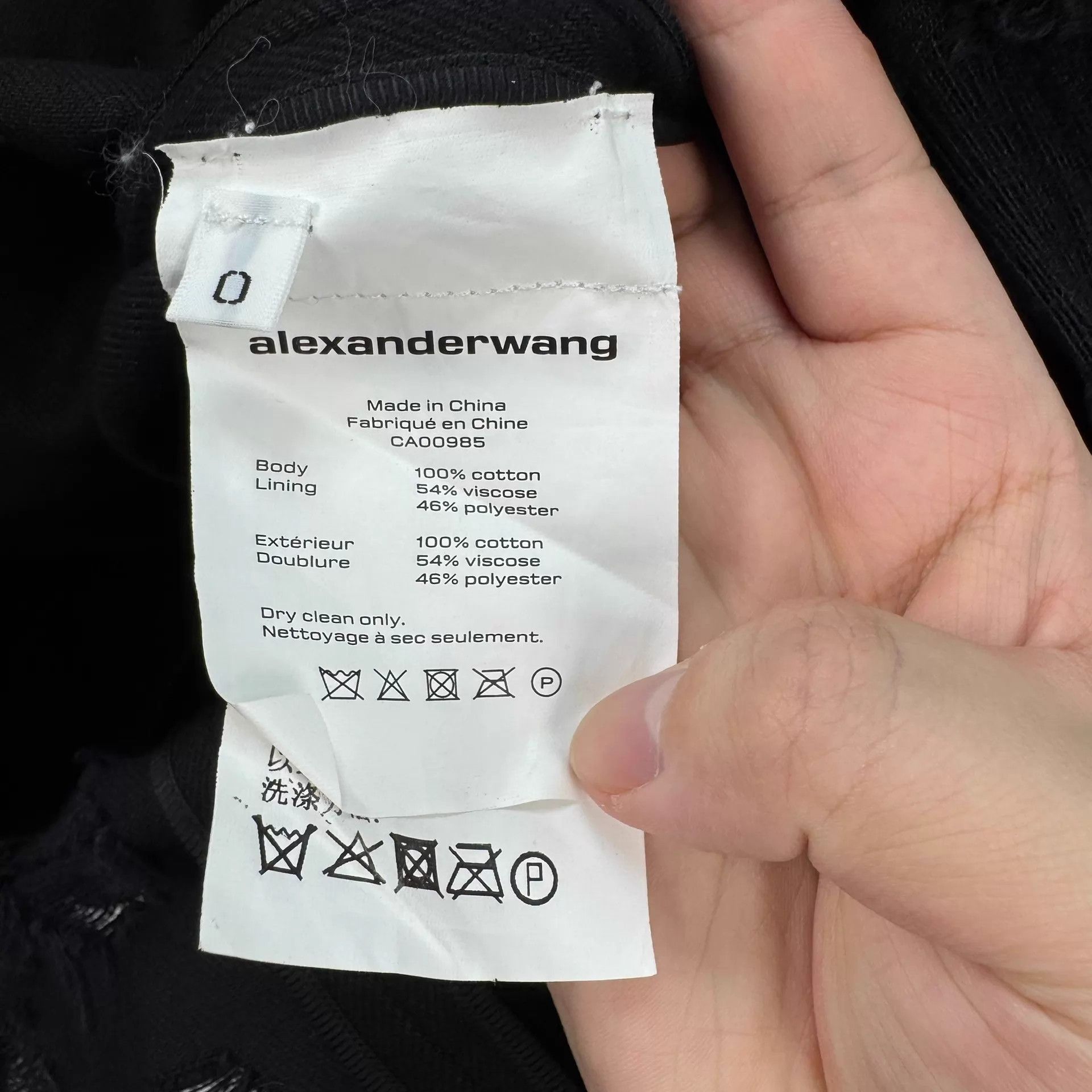 Alexander Wang Alexander Wang Tassel Hem Blazer 0 99 New Size XS / US 0-2 / IT 36-38 - 6 Thumbnail