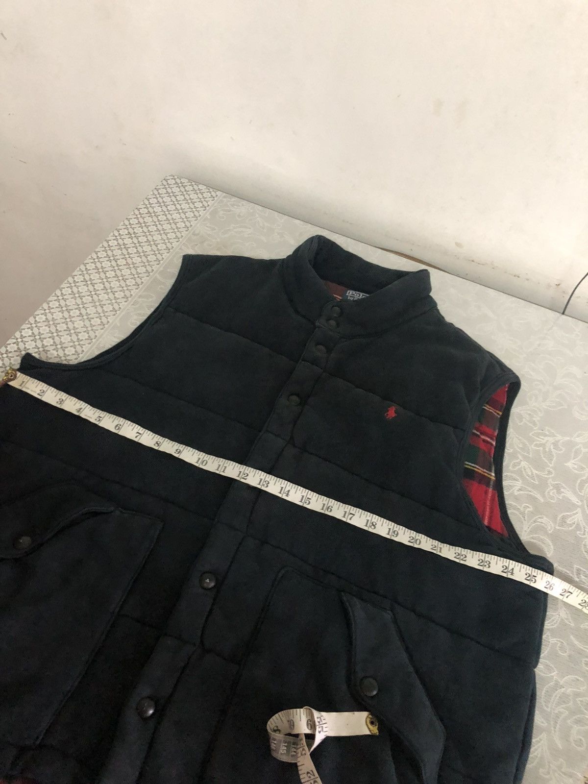 Polo Ralph Lauren Vintage Polo Ralph Lauren Faded Puffer Vest Jacket Size US XXL / EU 58 / 5 - 16 Thumbnail