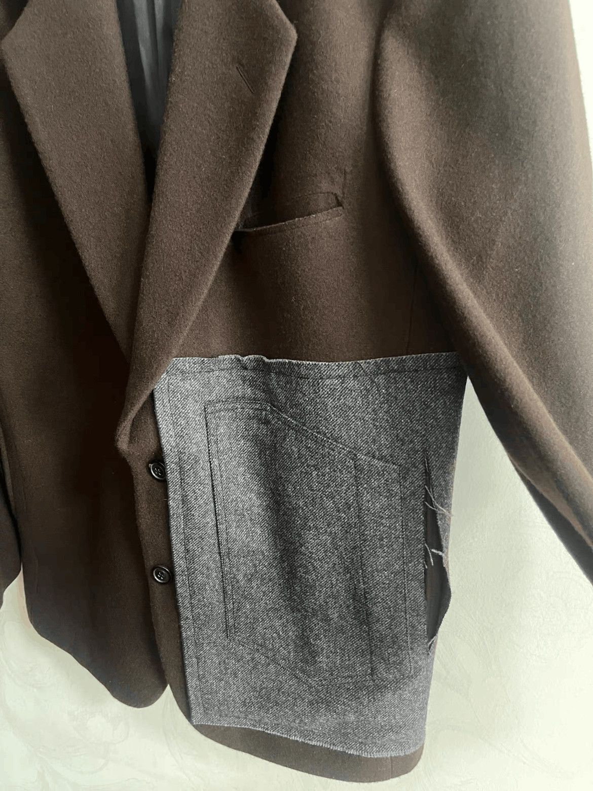 Maison Margiela Sz 44 Maison Margiela Pocket Patch Oversized Jacket-2507 Size US S / EU 44-46 / 1 - 4 Thumbnail