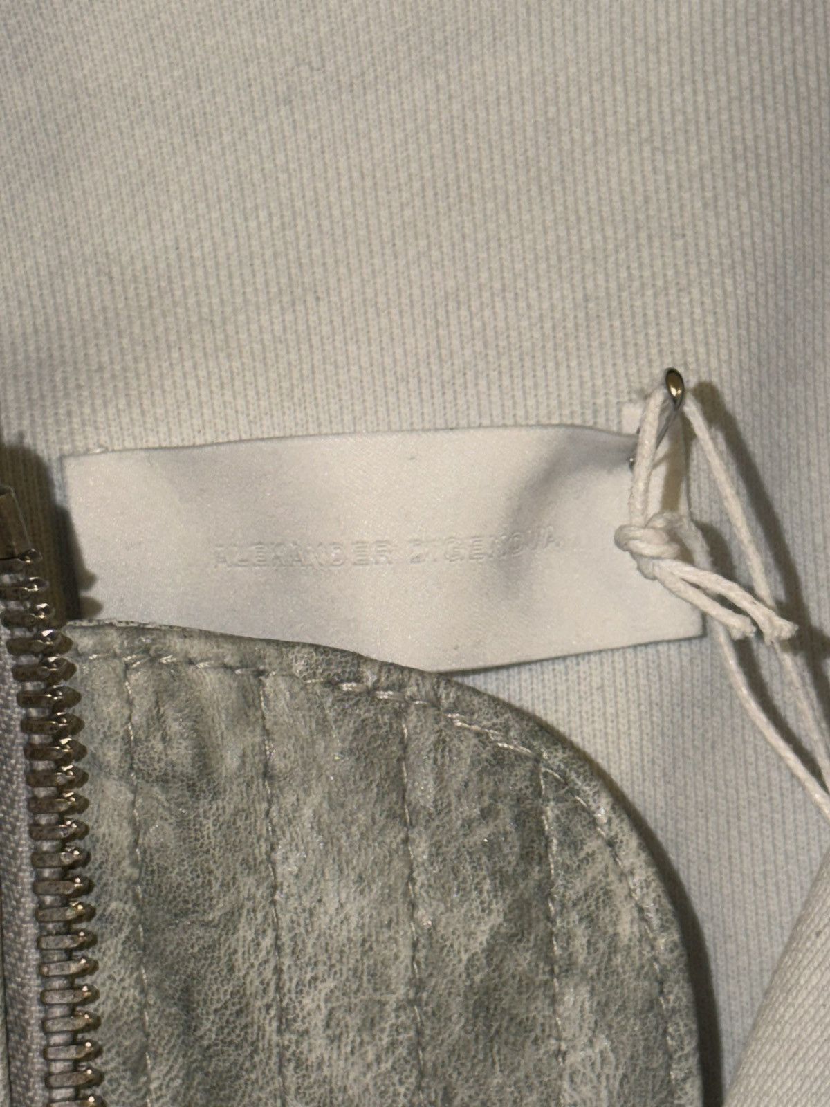 Alexander Digenova leather bomber light