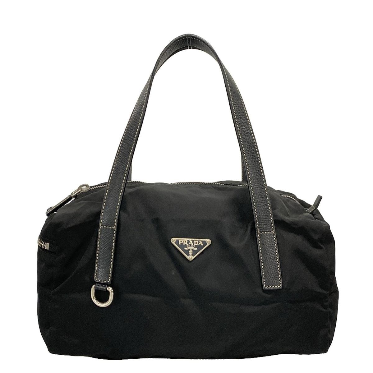 Prada PRADA Triangle Logo Handbag Size ONE SIZE - 1 Thumbnail